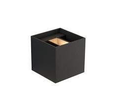 Lucide XIO - Wandleuchte - LED Dim. - G9 - 1x4W 2700K - Grau