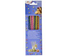 Susy Card 11142692 Kerzen Mikado, 24-er Set