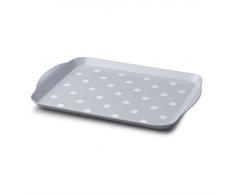 Zeal g201s 1 x Kleine Serviertablett, Französisch Grau