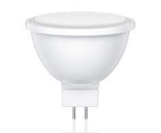 ledscom.de GU5.3 LED Strahler MR16 Lampe 5.2W =34W 360lm 100° warm-weiß