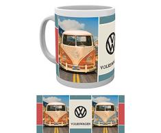 empireposter Volkswagen - Grid - Keramik Tasse - Größe Ø8,5 H9,5cm