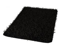 Kleine Wolke 5471926225 Badteppich Riva 70 x 120 cm schwarz