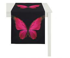 APELT Papillon 45x135 Fb. 30 Tischläufer 45 x 135 cm, Schmetterling