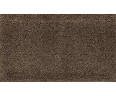 wash + dry 075769 Fußmatte, 50 x 70 cm, espresso braun