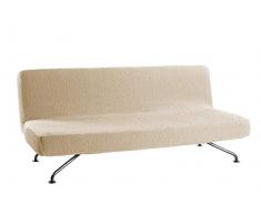 Zebra Textil Sofa, Beige