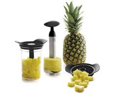 LACOR 60393 Messer und Schäler Set F/Ananas