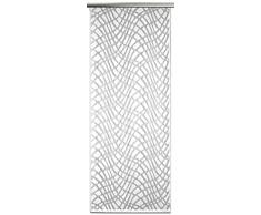 Anna Cortina Schiebevorhang, Stoff, Weiß, 160x60