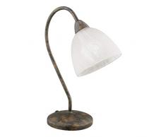 EGLO DIONIS Tischleuchte, Stahl, E14, 40 W, rostfarben