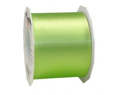 Präsent - ADRIA Satinband - pistazie - 25-m-Rolle 72 mm