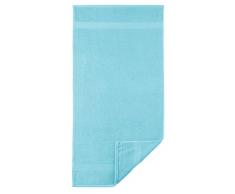 Egeria 2010450 Diamant Waschhandschuh, Baumwolle, sea, Größe 15 x 21 cm