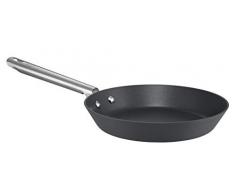 Anolon Professional Bratpfanne, harteloxiert, Schwarz, Harteloxiertes Aluminium, schwarz, 28 cm