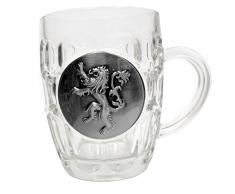 SD Toys SDTHBO89167 Game of Thrones Bierglas Lannister Metallic Logo