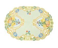 Bellanda Tischdecken, Polyester, beige, 50x35x0.5 cm