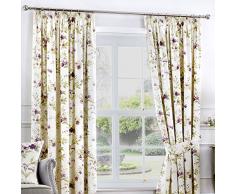 Fusion Ösenvorhang, Heather, 66 Width x 90 Drop (168 x 229cm)