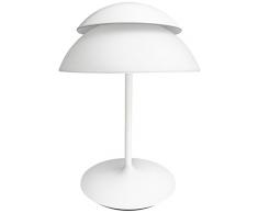 Philips Hue LED Tischleuchte Beyond Erweiterung, dimmbar, bis zu 16 Millionen Farben, steuerbar via App, kompatibel mit Amazon Alexa (Echo, Echo Dot)