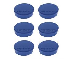 MAG Magnet Discofix Hobby Ø=25mm dunkelblau Pa=6St 16645614
