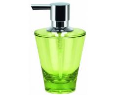 Spirella Seifenspender Max Flüssigseifen-Spender, Fassungsvermögen 8,5 x 8,5 x 14,5 cm - 250ml - Grün