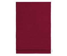 Lichtblick RV.090.180.03 Raffrollo Verdunkelung, Seitenzug Bordeaux, 90 cm x 180 cm (B x L)