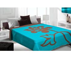 Eurofirany Tagesdecken, Türkis, 170 x 210 cm