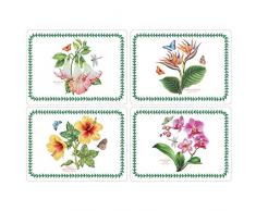 Pimpernel Exotic Botanischer Garten Tischunterlage 4 Stück (m)