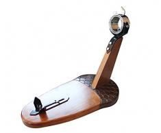 Küche Enamel Schinkenhalter Rotation Bellota, Kirschbaum, 23 x 60 x 30 cm