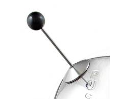 Take2 it Push Abfalleimer Öffner, schwarz/Silber, 150mm