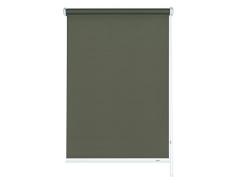 GARDINIA Seitenzug-Rollo zum Abdunkeln, Decken-, Wand- oder Nischenmontage, Lichtundurchlässig, Alle Montage-Teile inklusive, Mocca, 102 x 180 cm (BxH)