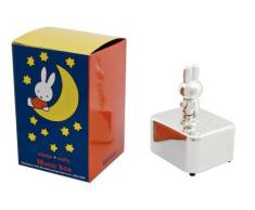 Spieluhr miffy versilbert anlaufgeschützt 10,5x6,5x6,5cm