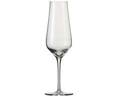 Schott Zwiesel FINE 6-teiliges Champagnerglas Set, Kristall, farblos, 7.2 cm, 6-Einheiten