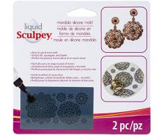 Sculpey APM49 Silikon-Form Mandala