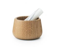 Normann Copenhagen Craft Mörser, Holz, 7,5 cm
