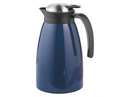 Esmeyer Isolierkanne, Edelstahl, Blau, 1,5 Liter