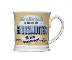 H & H Becher, Porzellan, Mehrfarbig, 12 x 8.7 x 8.7 cm