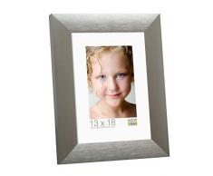 Bilderrahmen Gre (Bild): 24 Cm H X 18 Cm B, Farbe: Bronze