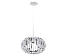 EGLO Stehleuchte, Edelstahl