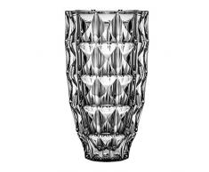 Crystaljulia Vase, Glas, 25, 5cm, 13,5 x 13,5 x 25,5 cm