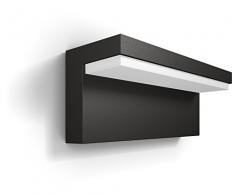 Philips MyGarden LED Wandaussenleuchte Bustan, tageslichtweiß, anthrazit