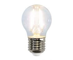 Star 352-12 Hängeleuchte Edison Screw, E27, 2 W LED-Glühlampen, Weiß