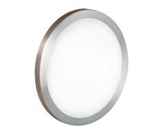 EGLO 87329 Deckenleuchte, Metall, E27, weiÃ