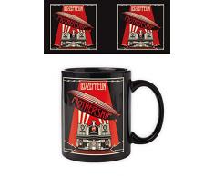 Led Zeppelin MG25381C Tasse aus Keramik, 315 ml, Mothership