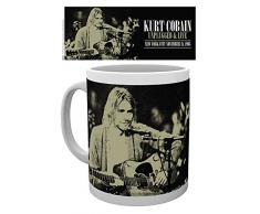 empireposter Cobain, Kurt - Unplugged - Keramik Tasse - Größe Ø8,5 H9,5cm