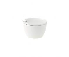 Villeroy & Boch Flow Zuckerdose, Premium Porzellan