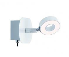 Paulmann 603.69 Wandstrahler, Integriert, silber