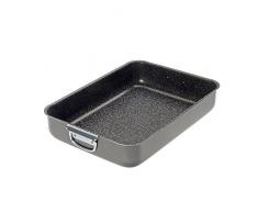 Alluflon Tradition Italien Lasagneform, Aluminium, schwarz