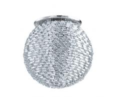 EGLO 91844 Deckenleuchte, Aluminium, G9, bunt