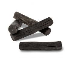 Black+Blum 4 Kohle Filter in Geschenkbox Aktiv-Kohlefilter, BinchotanAktivKohle, Schwarz, One Size, 4