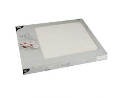 Papstar, 100 Tischsets, stoffähnlich, Vlies soft selection 30 cm x 40 cm weiss, #82325