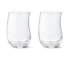 George Jensen GJ 170087 Gläserset, 0,35 L, 2 Stück, Glas, transparent, 11 x 22 x 15,5 cm