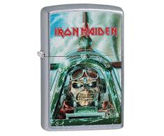 Zippo Feuerzeug, Messing, Individual Design, Original Pocketsize