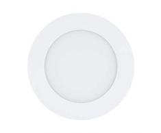 EGLO Einbauleuchte, Metallguss, Integriert, 5.5 W, weiss